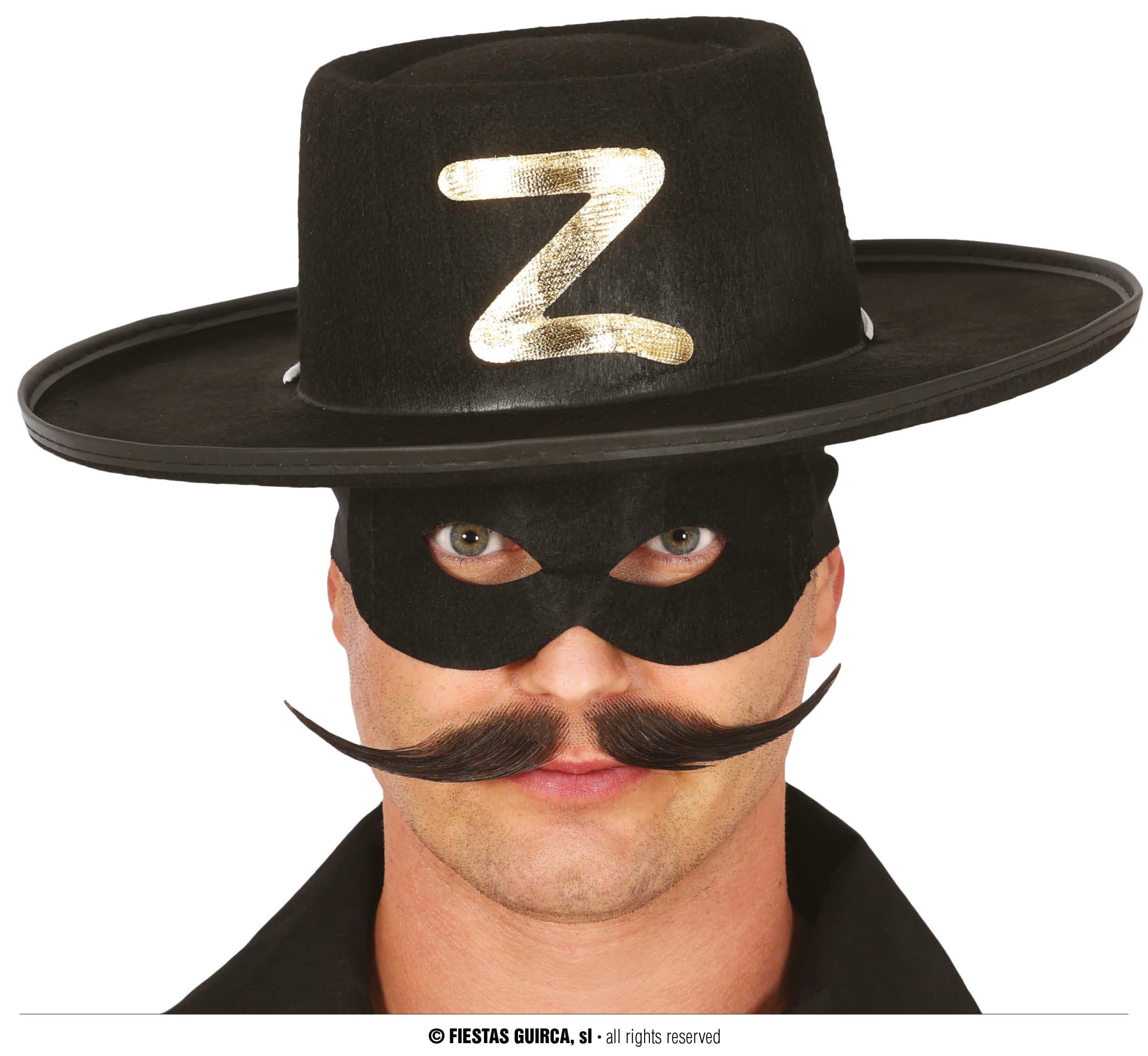 GU sombrero fieltro bandido