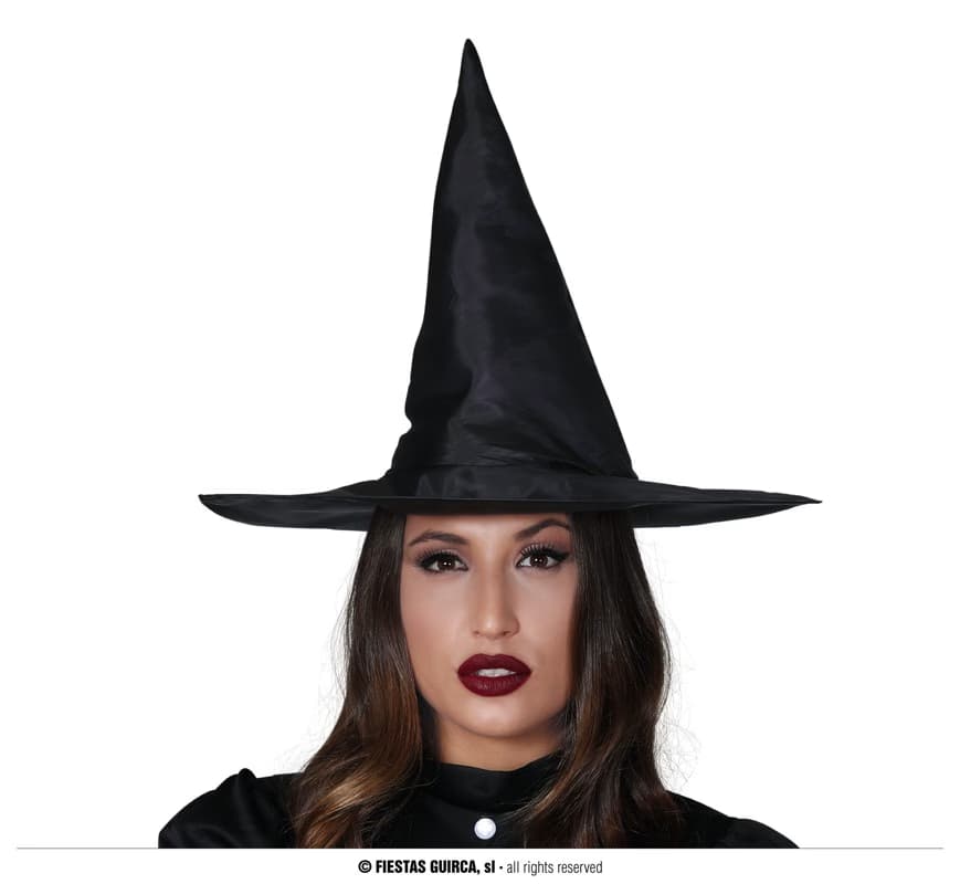 GU sombrero bruja negro