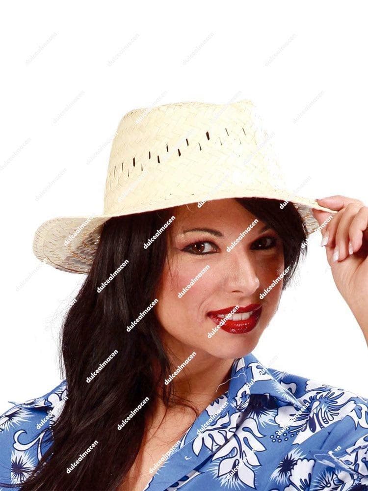 GU sombrero verano paja