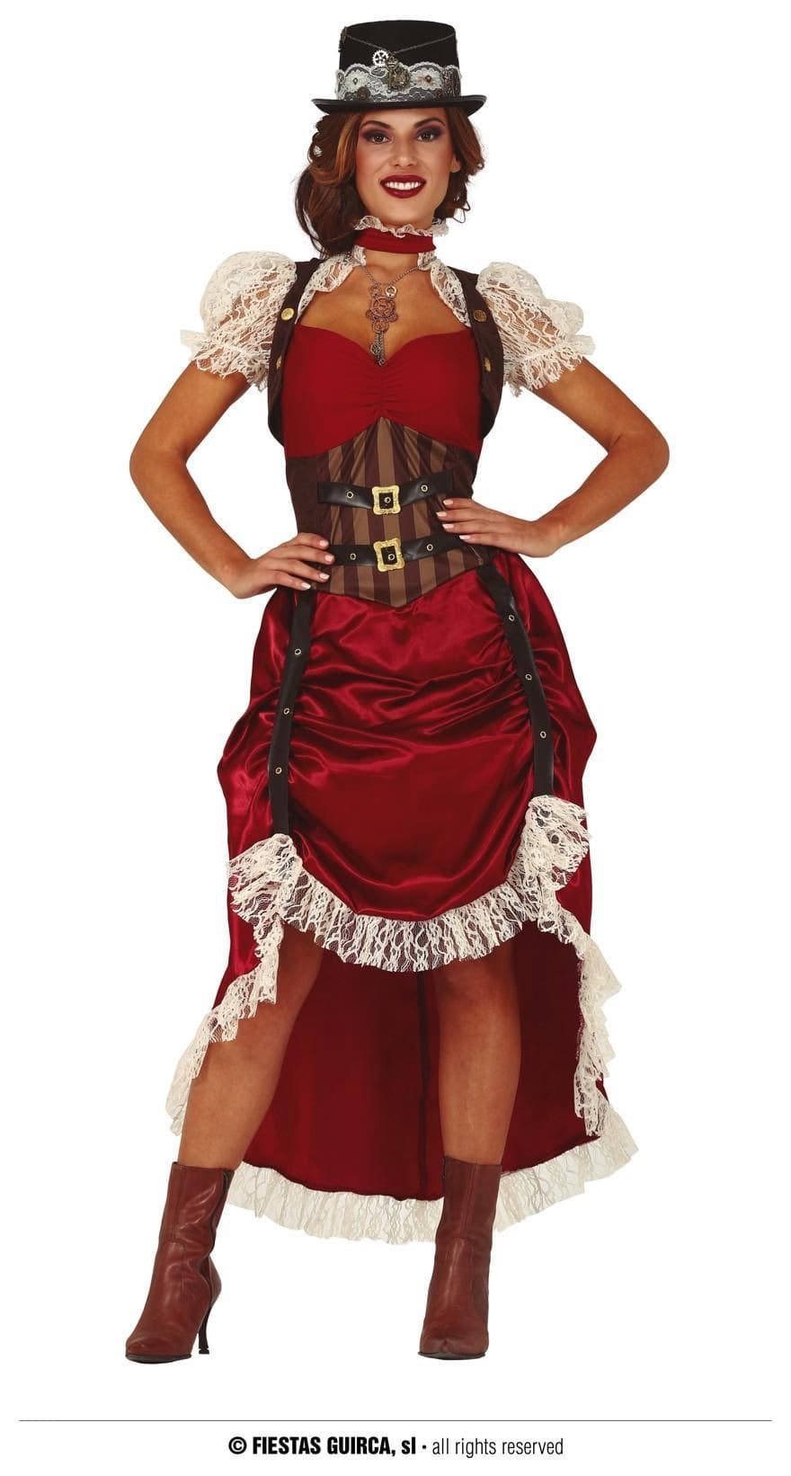 GUI steampunk, adulta, 38 - 40 (m)