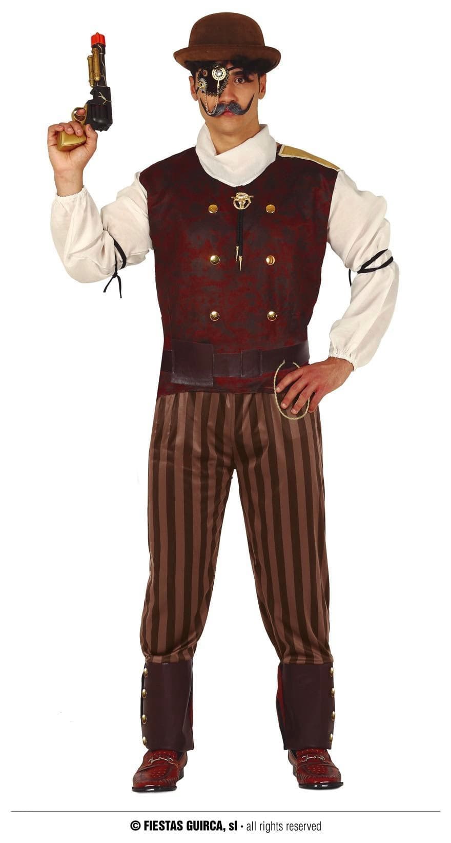 GUI steampunk, adulto, 48   50 (m)