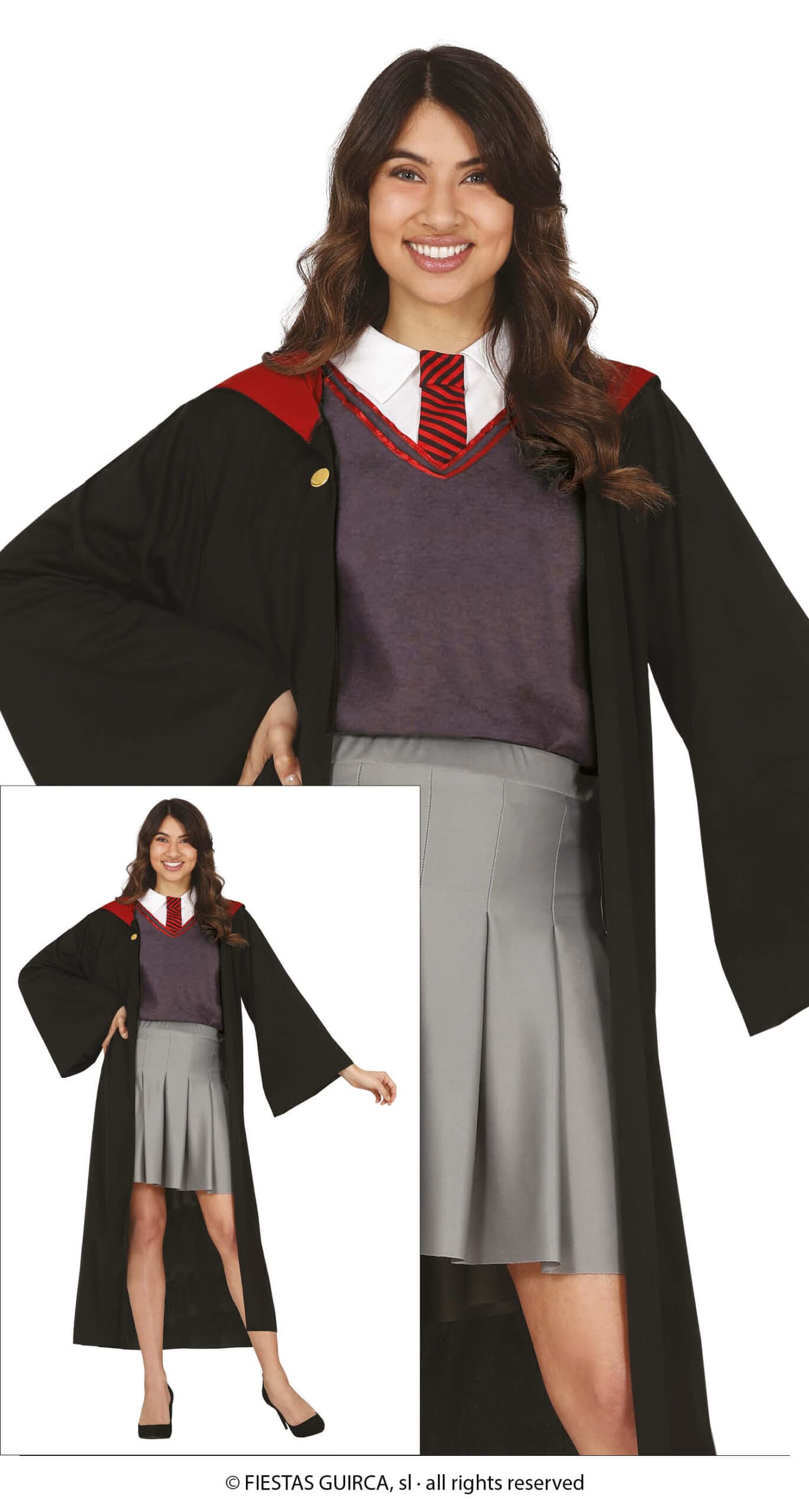GU student of magic red, adulta, 38 - 40 (m)