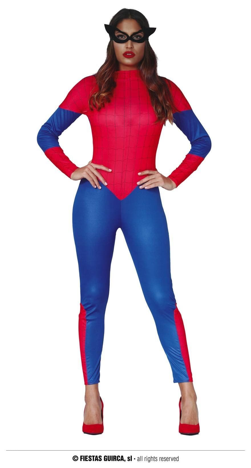 GU superheroina adulta talla m 38-40