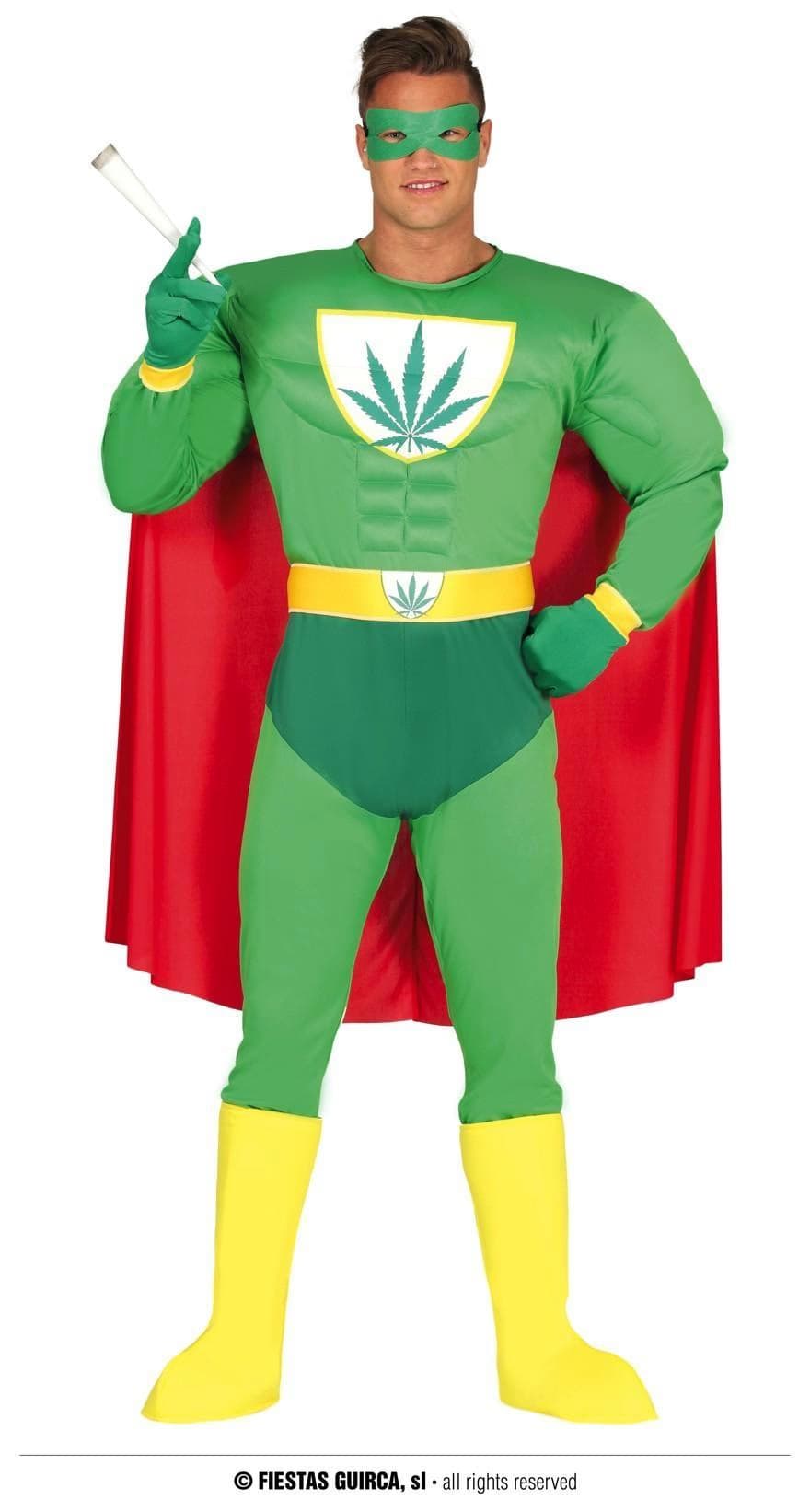 GU superheroe marihuana, adulto, 48   50 (m)
