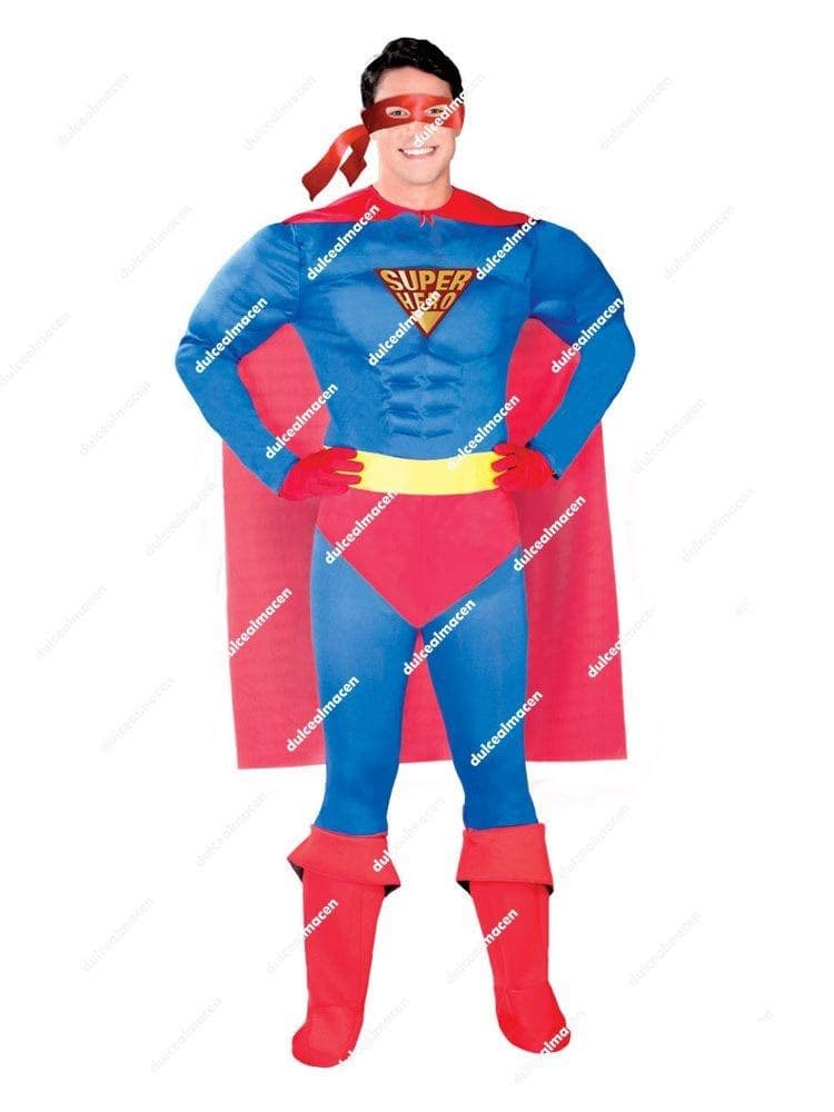 GU superheroe, adulto, 52   54 (l)
