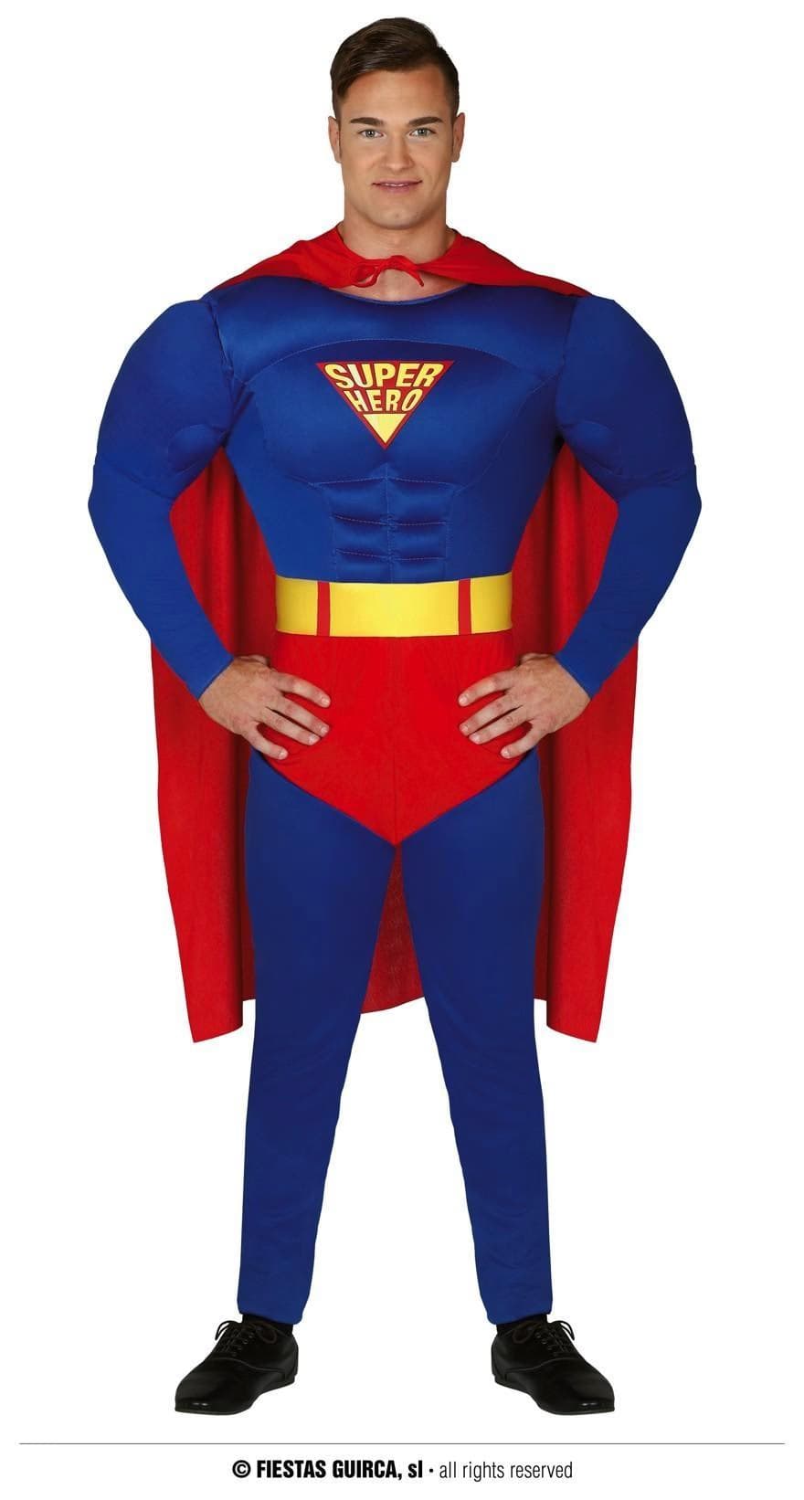 GU superheroe, adulto, 48   50 (m)