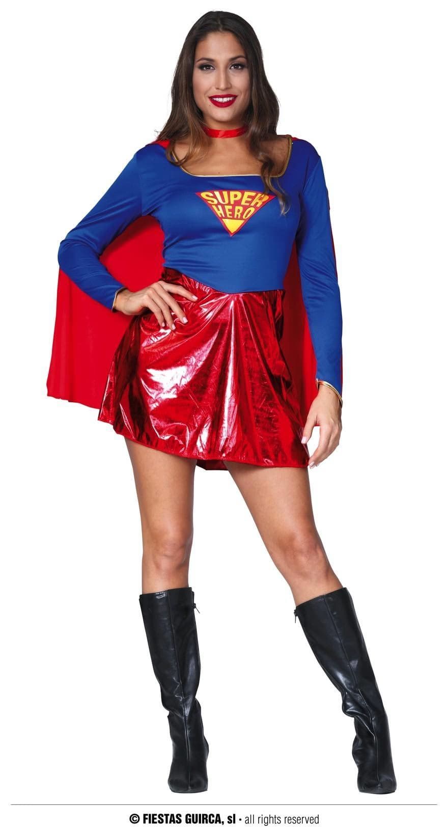 GU superheroina, adulta, 36   38 (s)