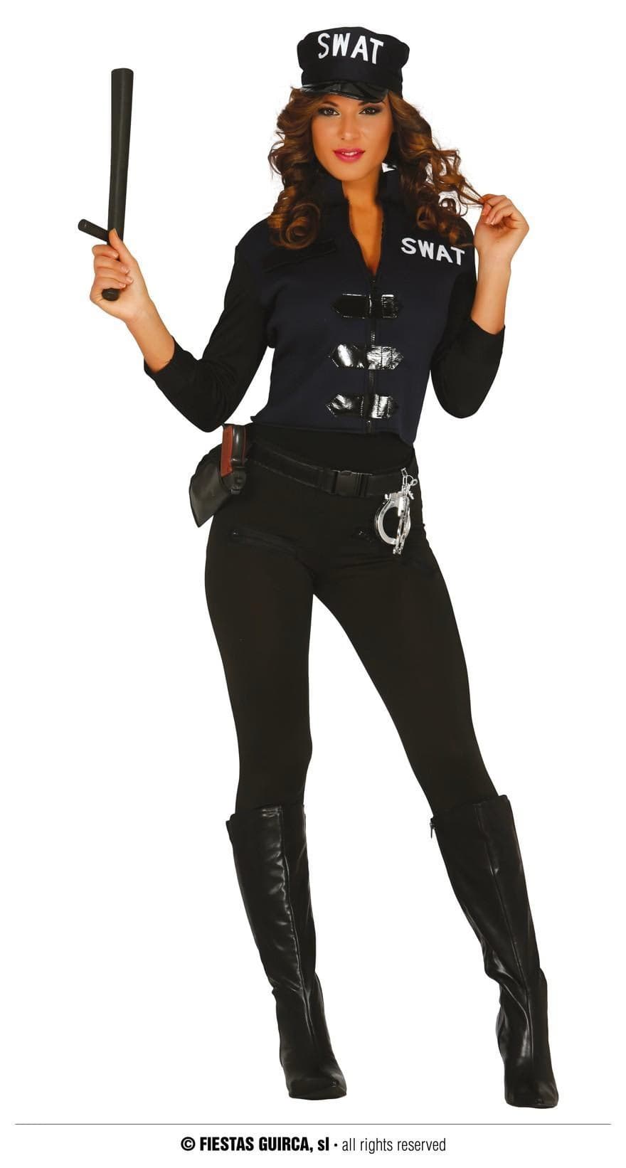 GU swat adulta spandex talla m/l