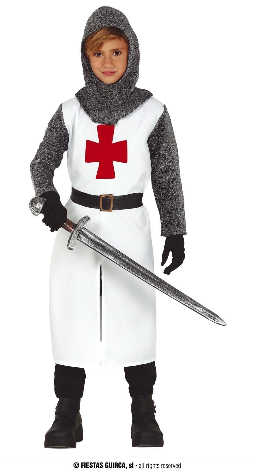GU templario, infantil, 7   9 años