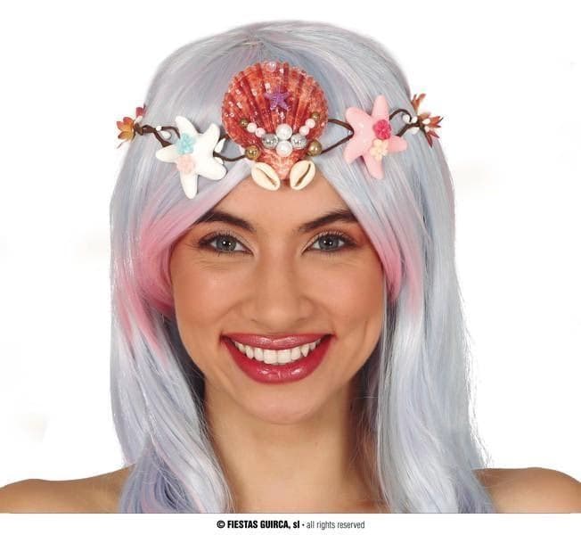 GU tiara conchas