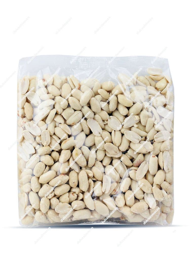 Arte panchito repelado crudo 500 gr bolsa de cacahuetes crudos en Dulcealmacen
