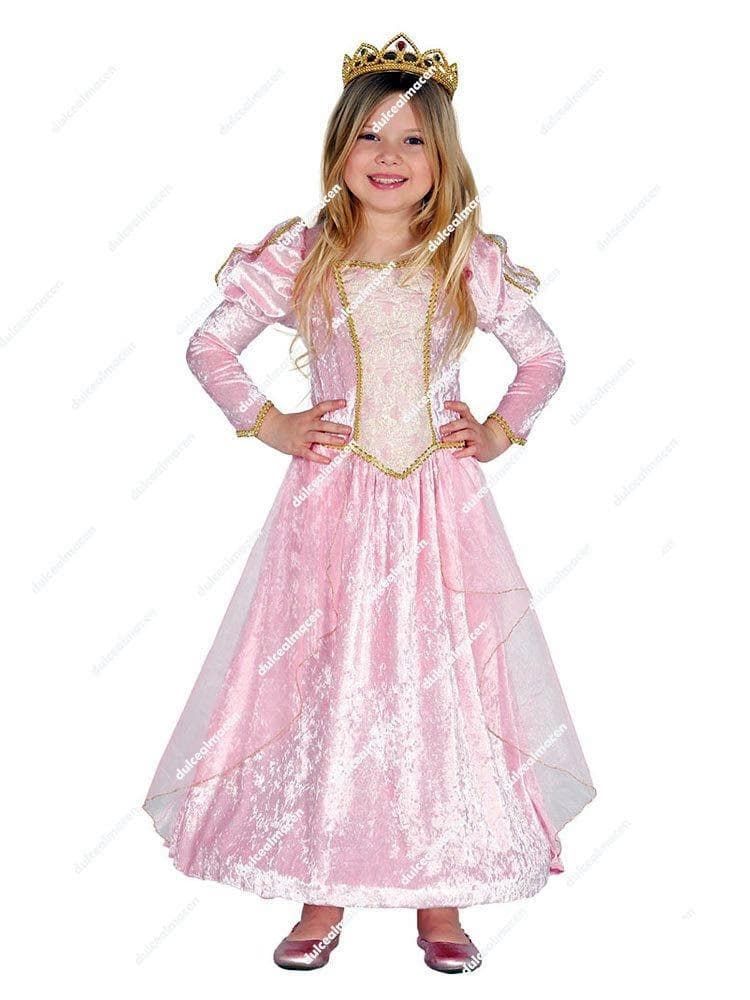 GU velvet princess infantil talla 5-6 años