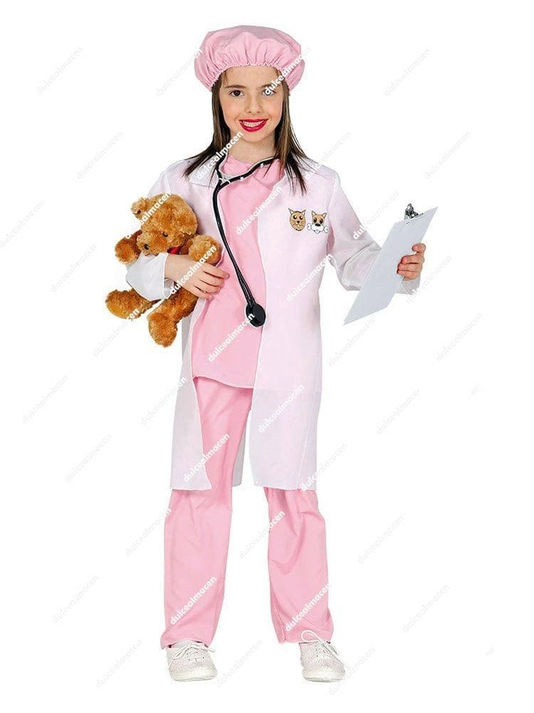 GU veterinaria infantil talla 5-6 años