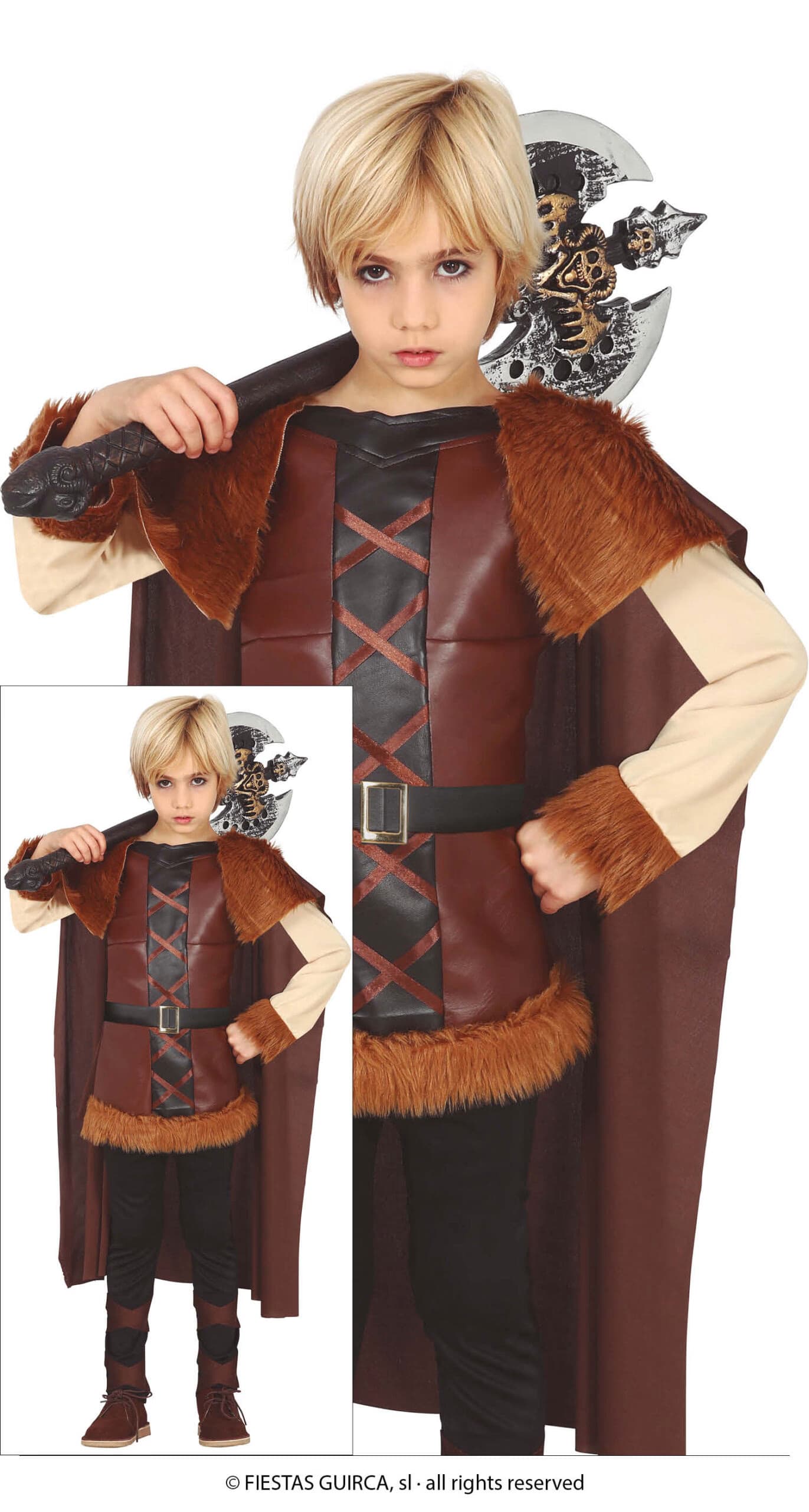 GU viking, infantil, 10   12 años