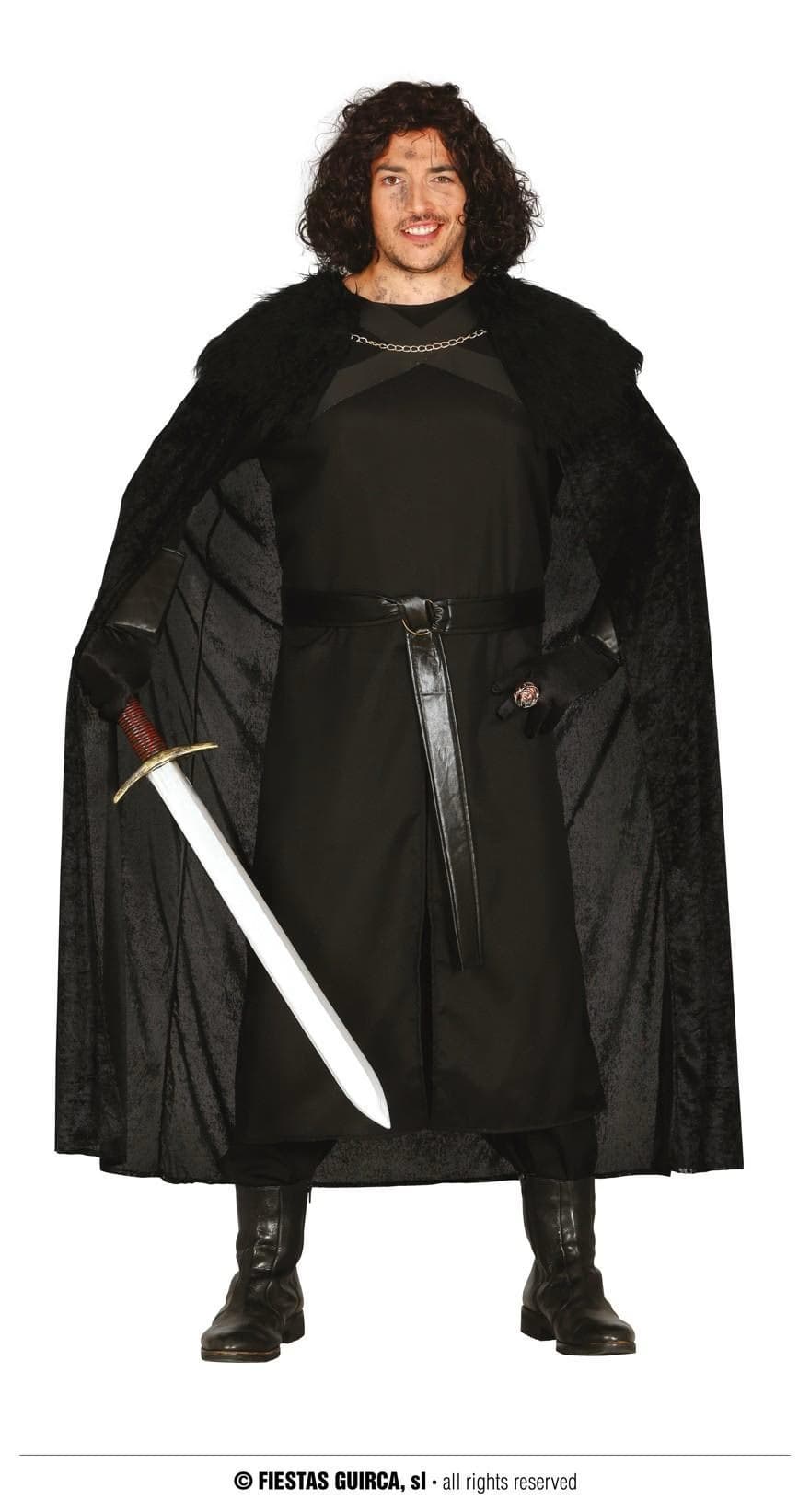 GU vigilante medieval, adulto, 52   54 (l)