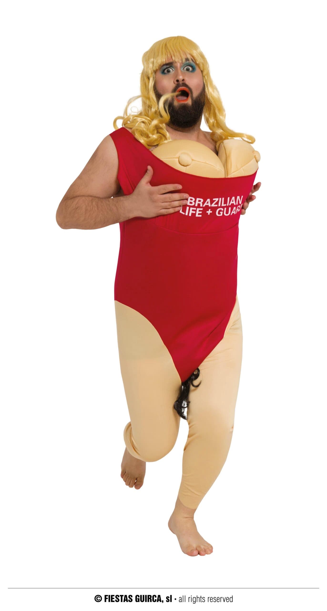 GU vigilante playa hombre, adulto, 54   56 (xl)