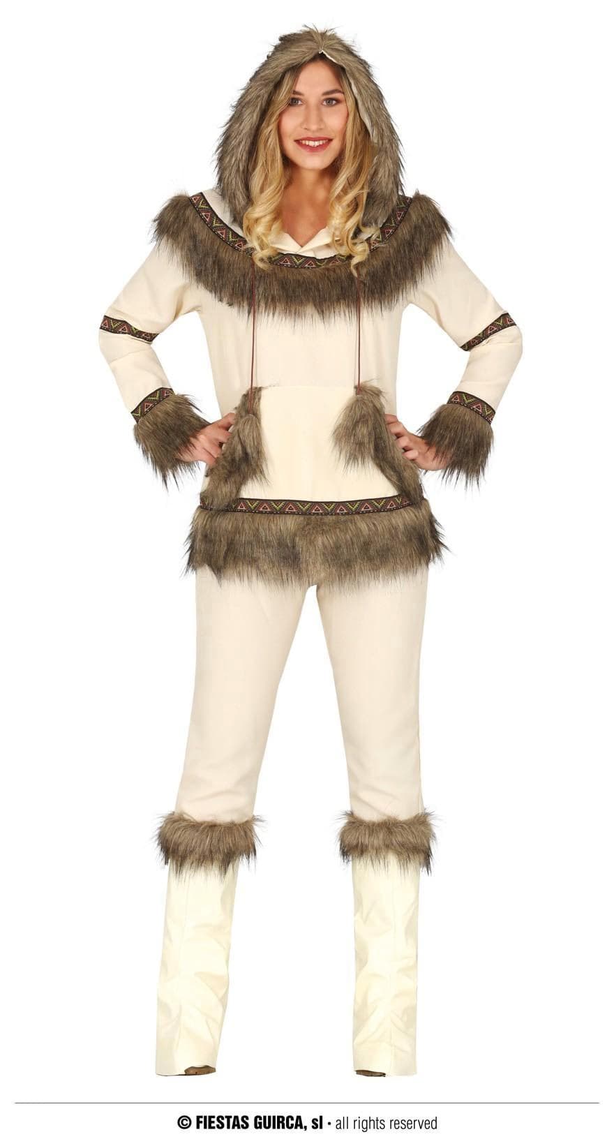 GU white eskimo   , adulta, 42   44 (l)