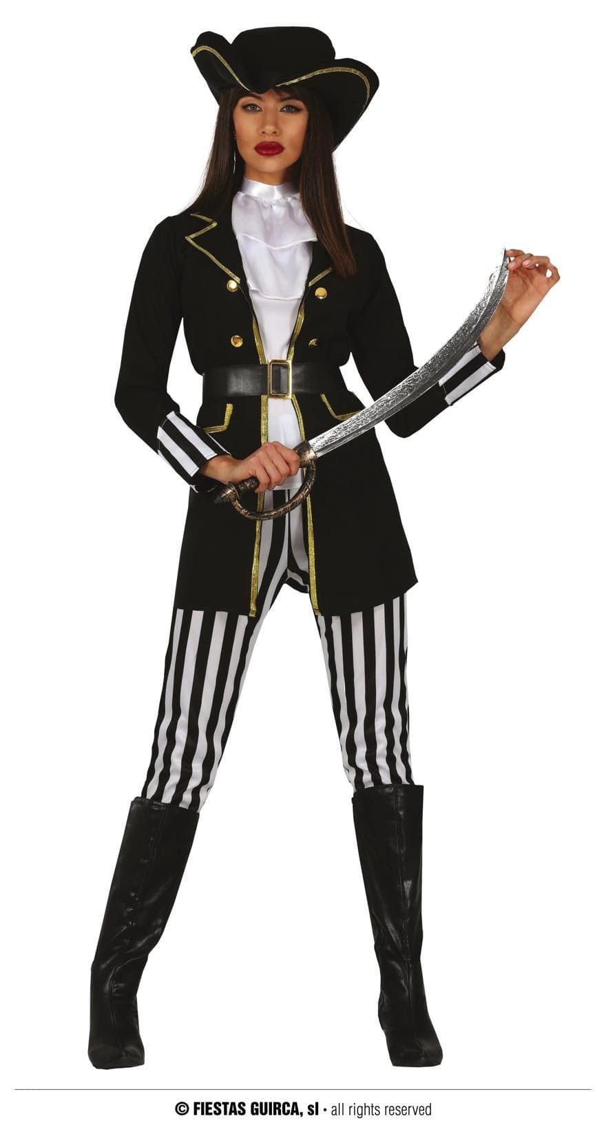 GU woman pirate adulta 36 38