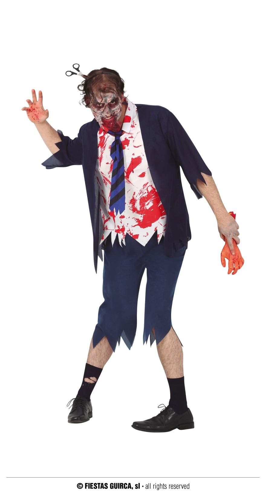 GU zombie high schooler adulto 52 54