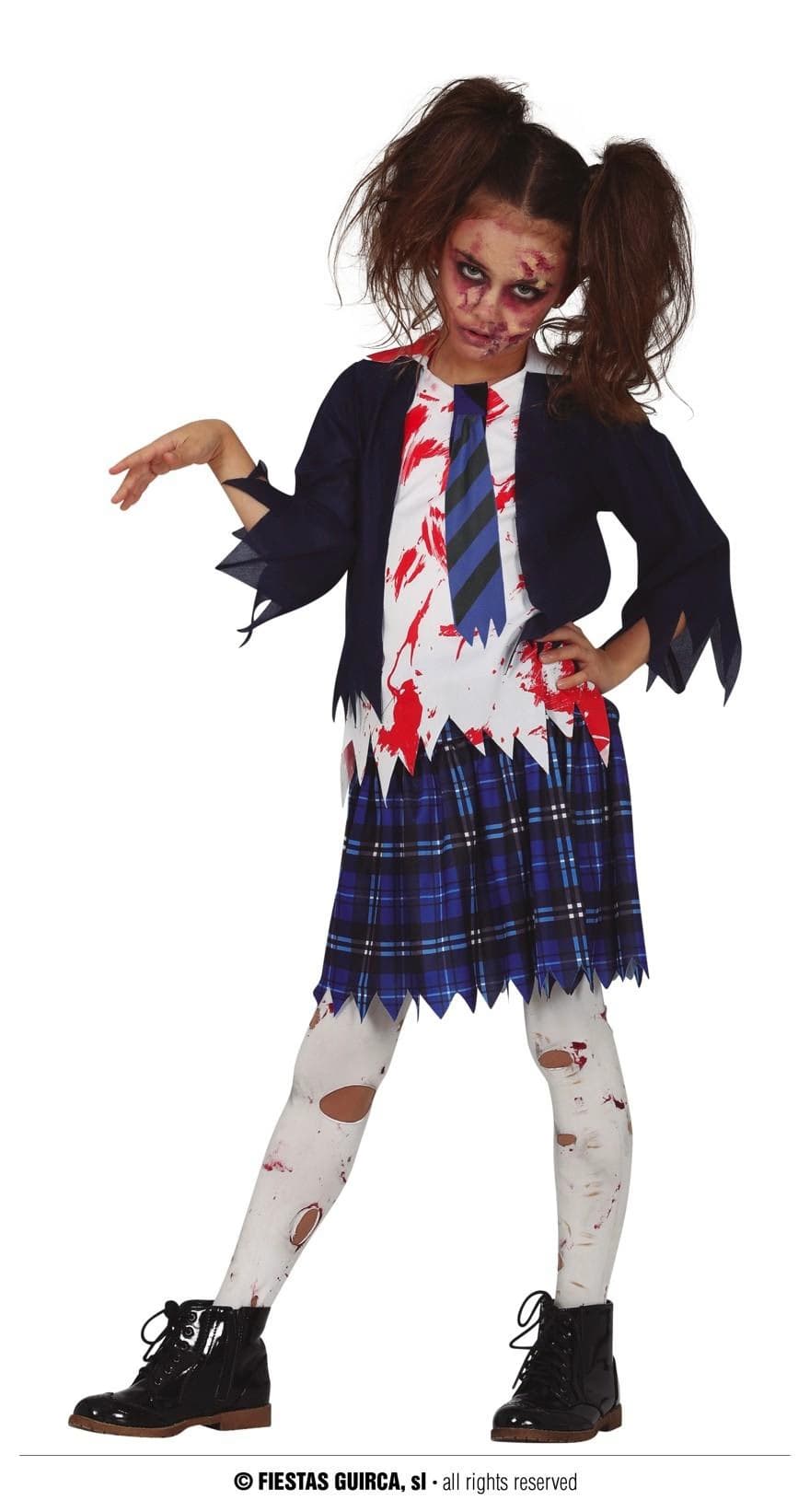 GU zombie high schooler infantil 5 6 años