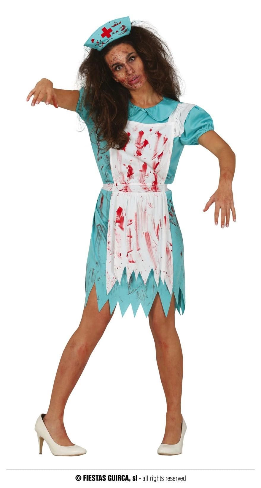 GU zombie nurse adulta 38 40