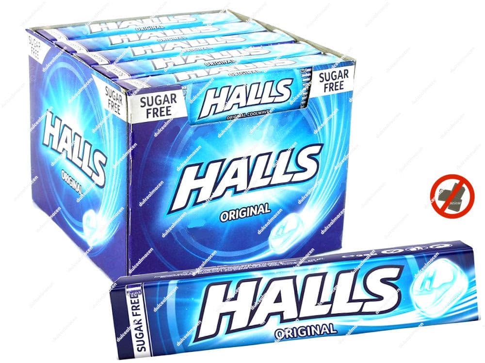 Halls Eucalipto 20 uds