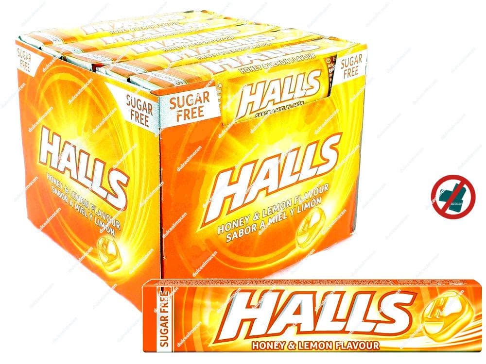 Halls Miel y Limón 20 uds