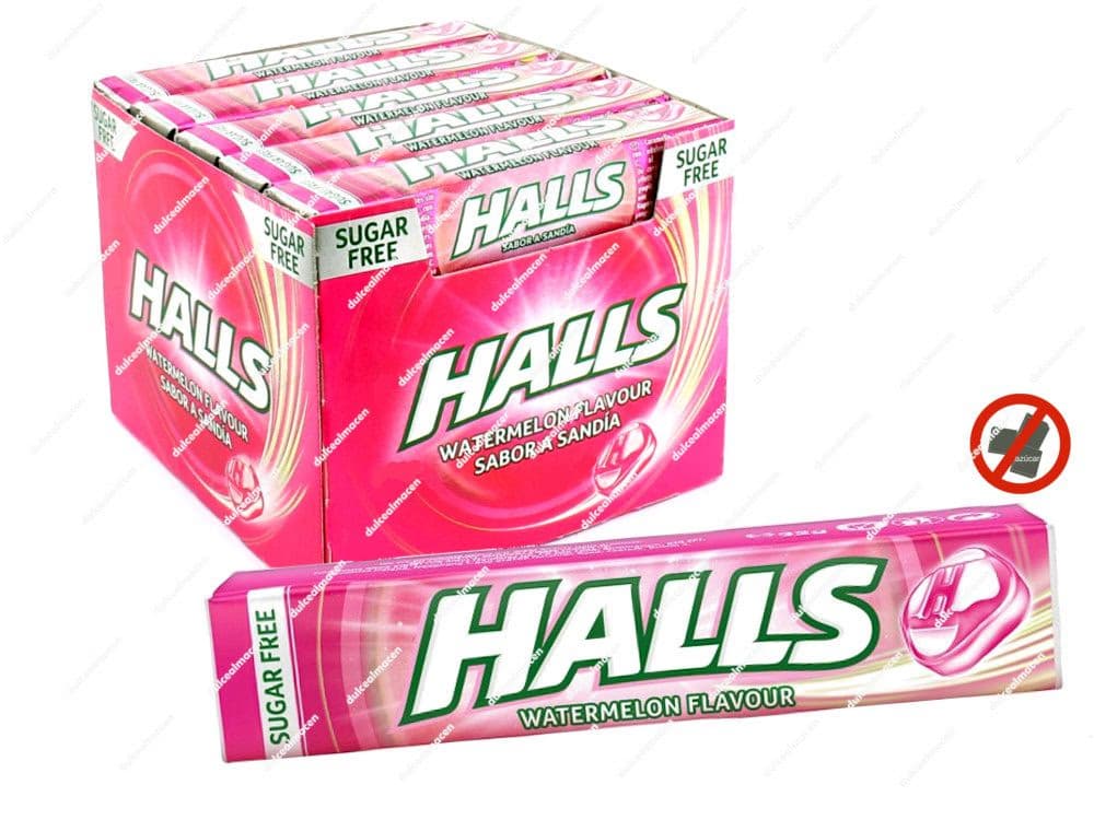 Halls Sandía 20 uds