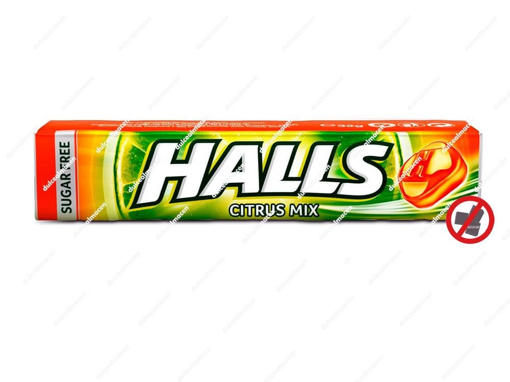 Halls Cítricos Mix 20 uds