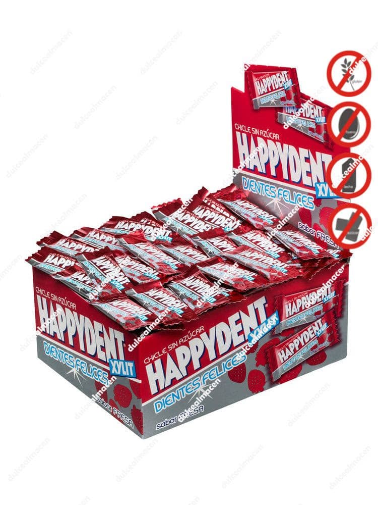 Happydent fresa 200 uds