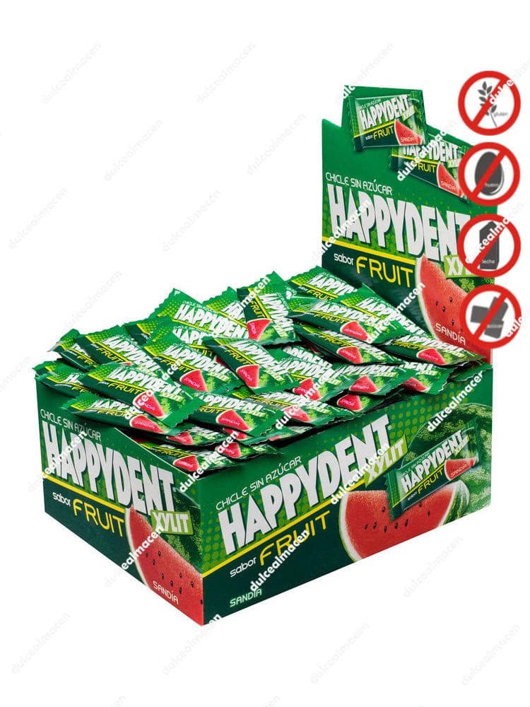 Happydent sandia 200 uds