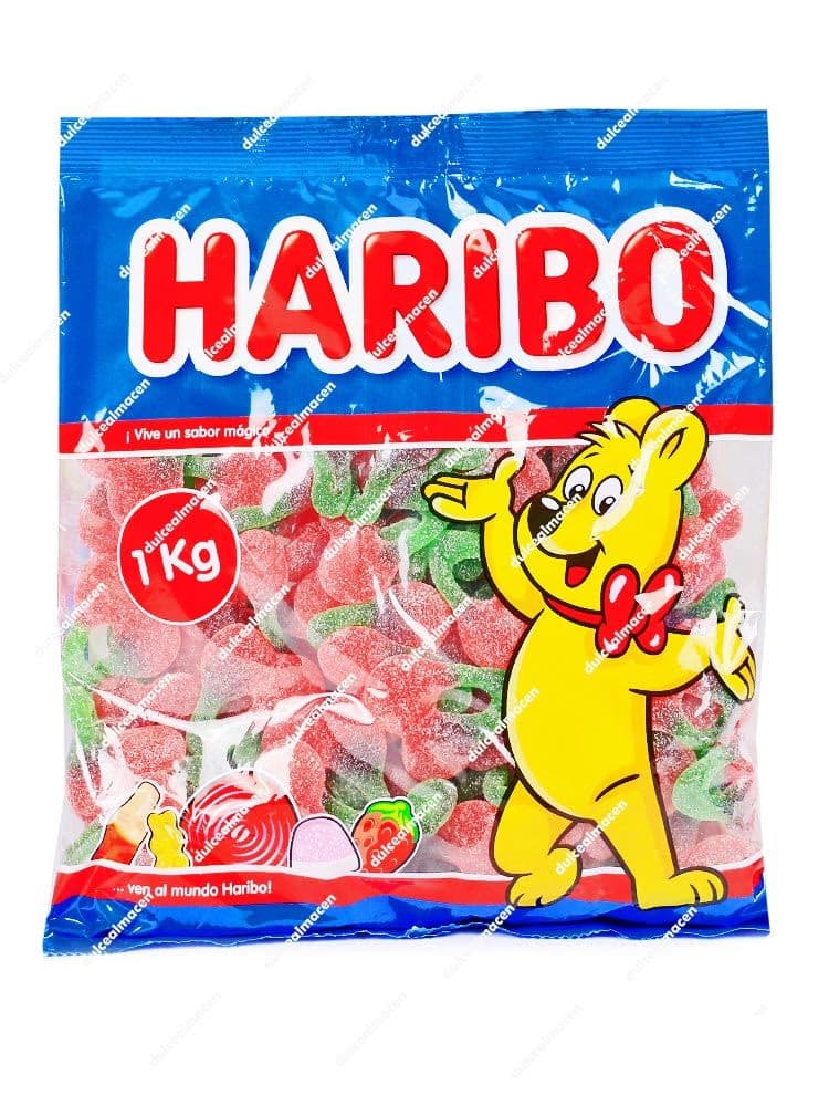 Haribo Cerezas Azúcar 1 kg