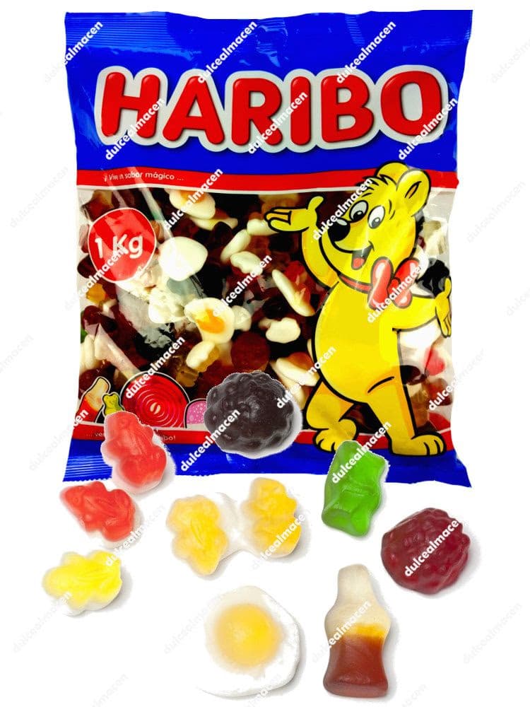 Haribo Coctel Brillo 1 kg