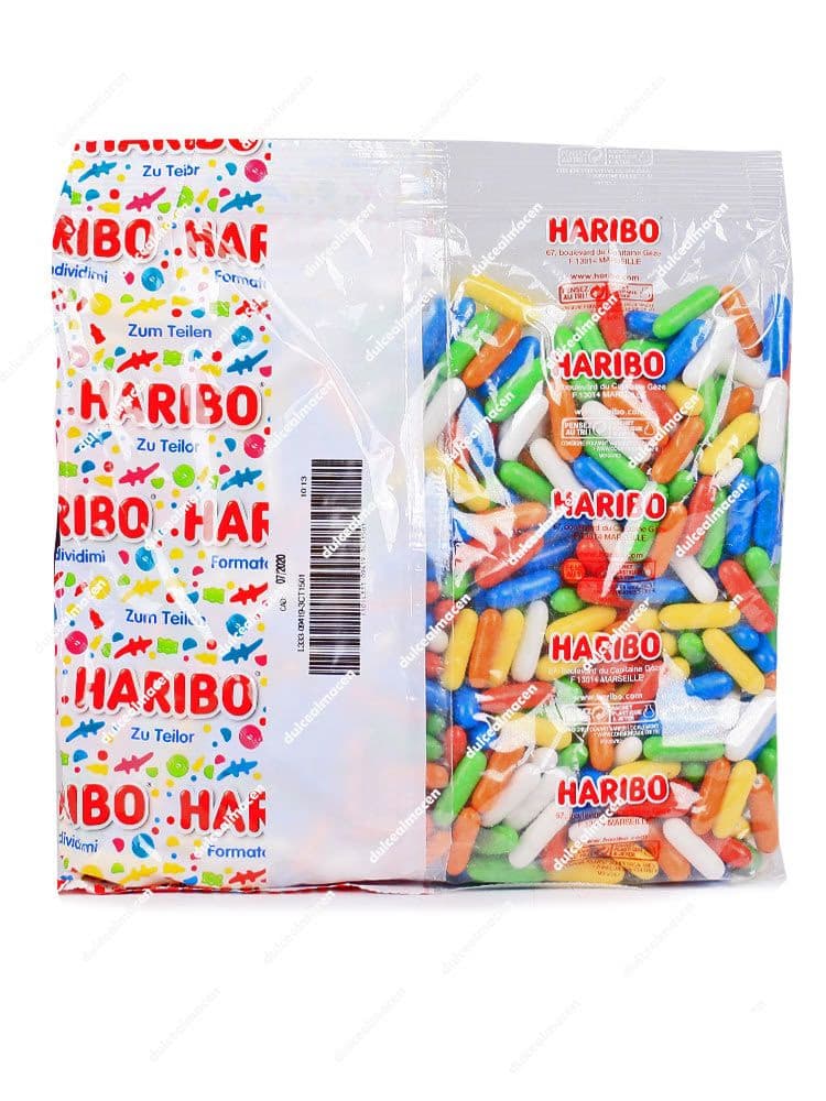 Haribo Capsulas regaliz 1 kg