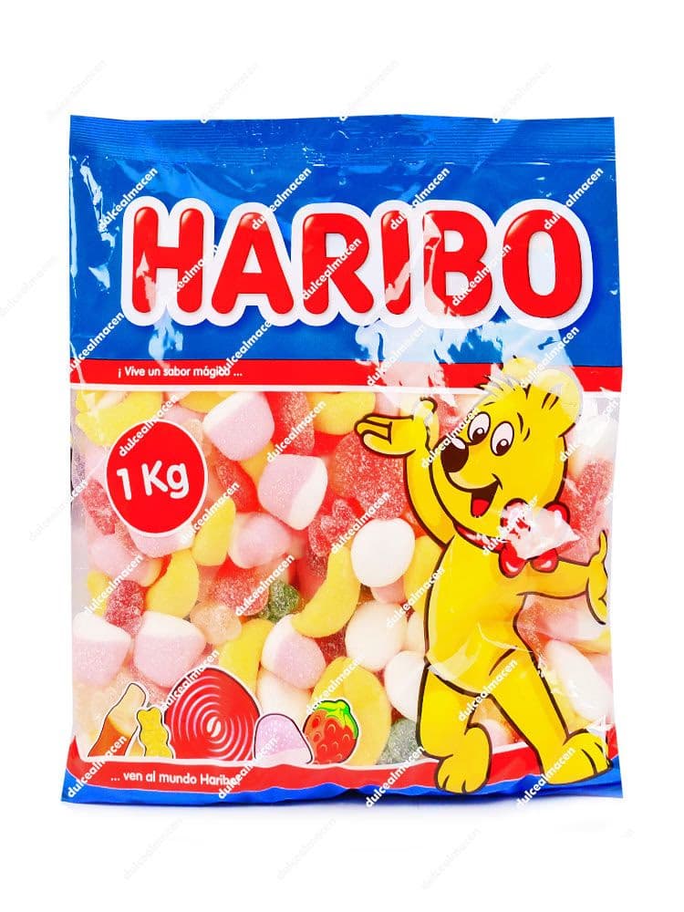 Haribo Favoritos Azúcar 1 kg