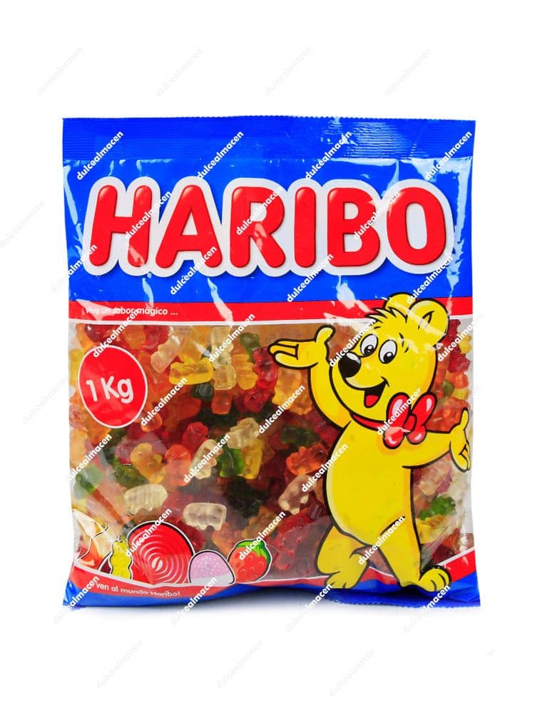 Haribo Ositos Brillo 1 kg