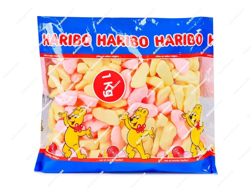 Haribo Pisotones 1 kg