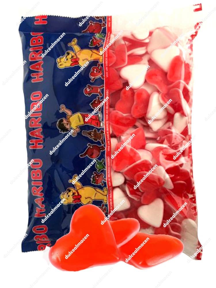 Haribo Corazones Fresa 250U