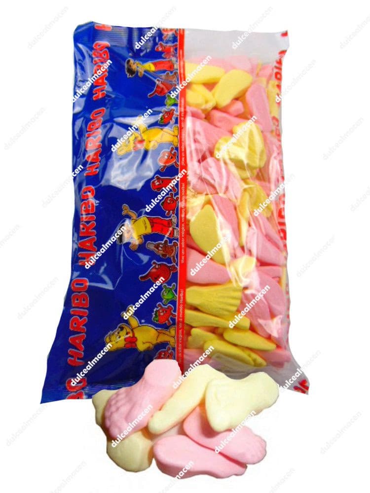 Haribo Pisotones 250U