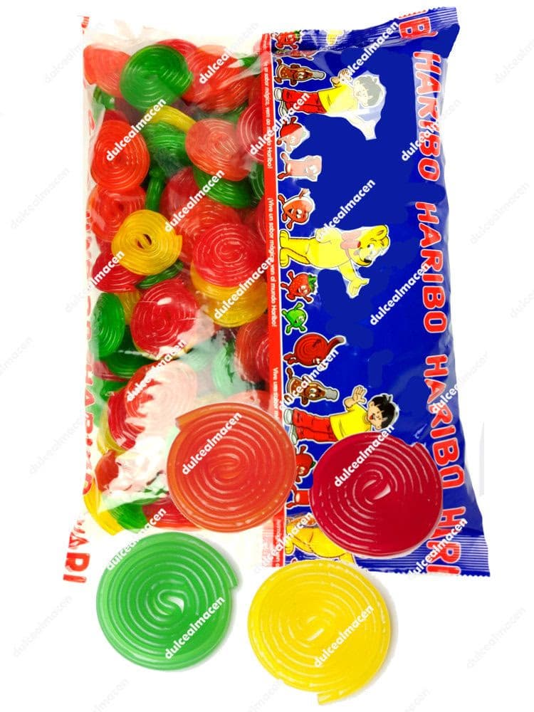 Haribo discos colores 2 kg