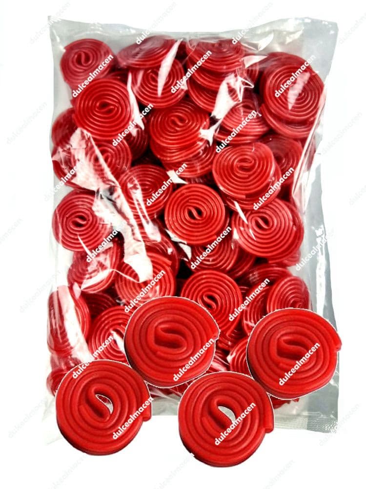 Haribo discos fresa 2 kg