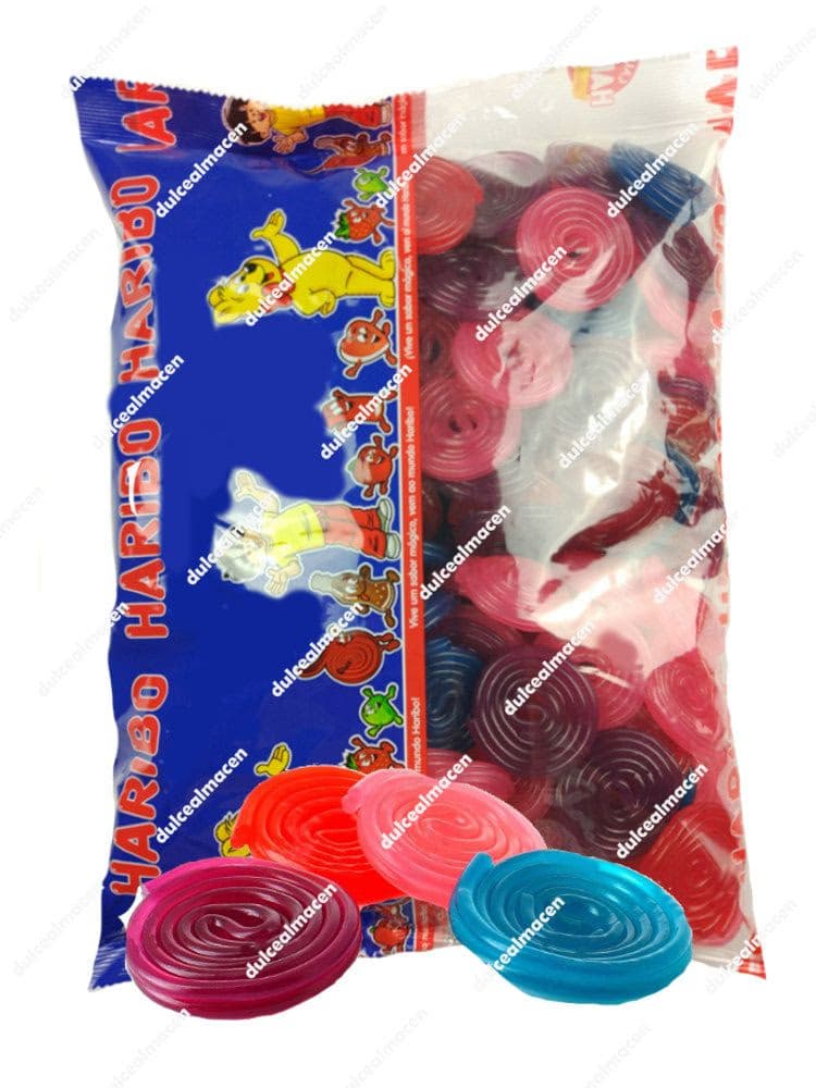 Haribo discos multicolor 2 kg