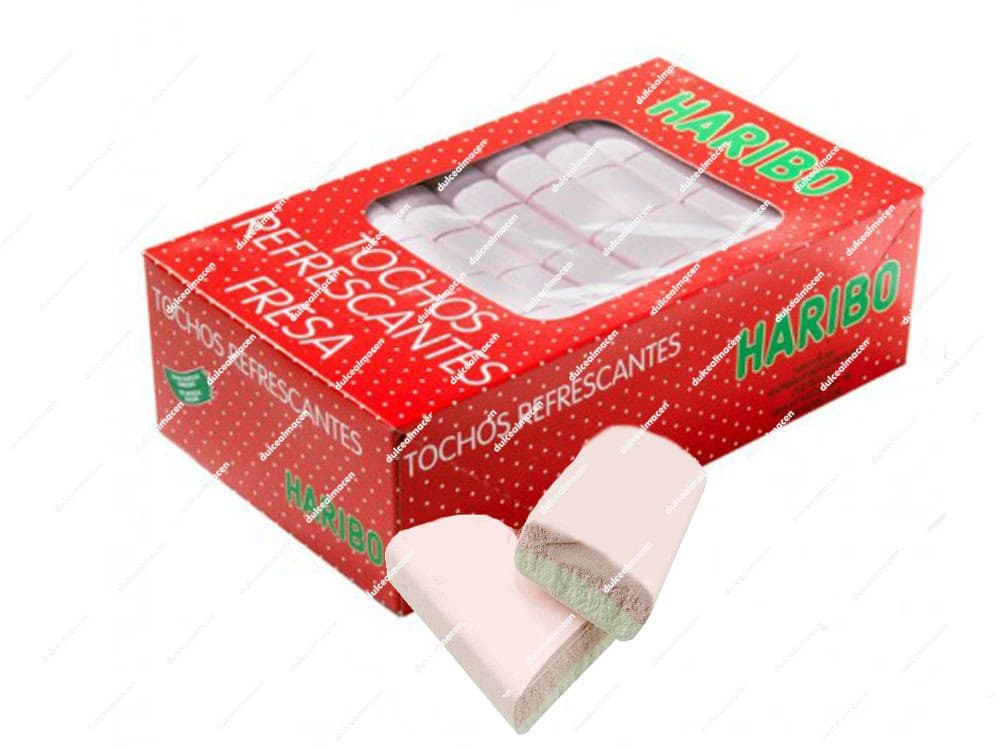 Haribo Tochos Refrescantes 200 uds