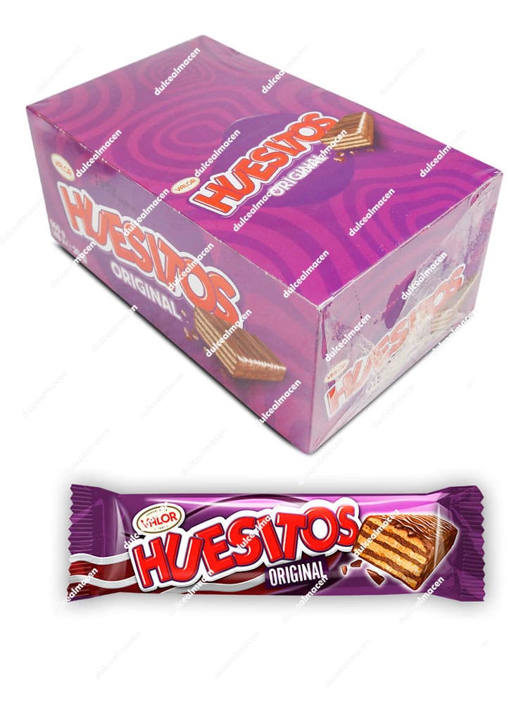 Huesitos 48 uds