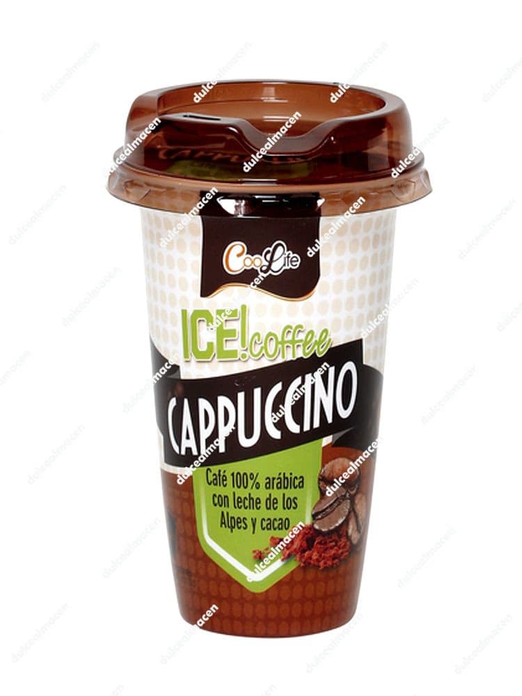 Coolife Ice Cappuccino Café Helado 230ml