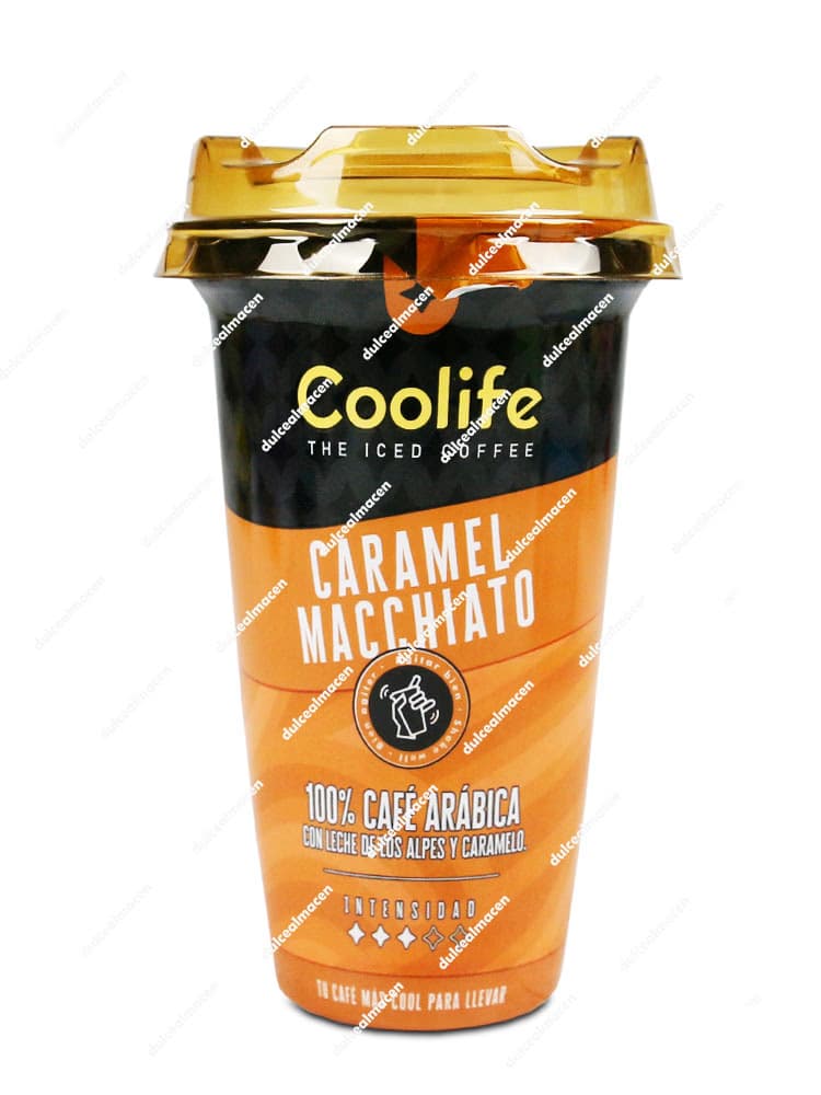 Coolife Ice Caramel Macchiato Café Frío 230ml