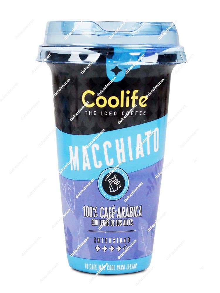 Coolife Macchiato Ice Bebida Café Frío 230ml