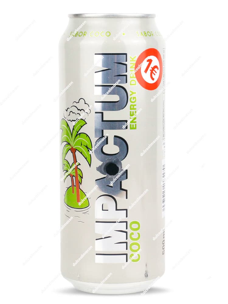 Impactum Coco Bebida Energética