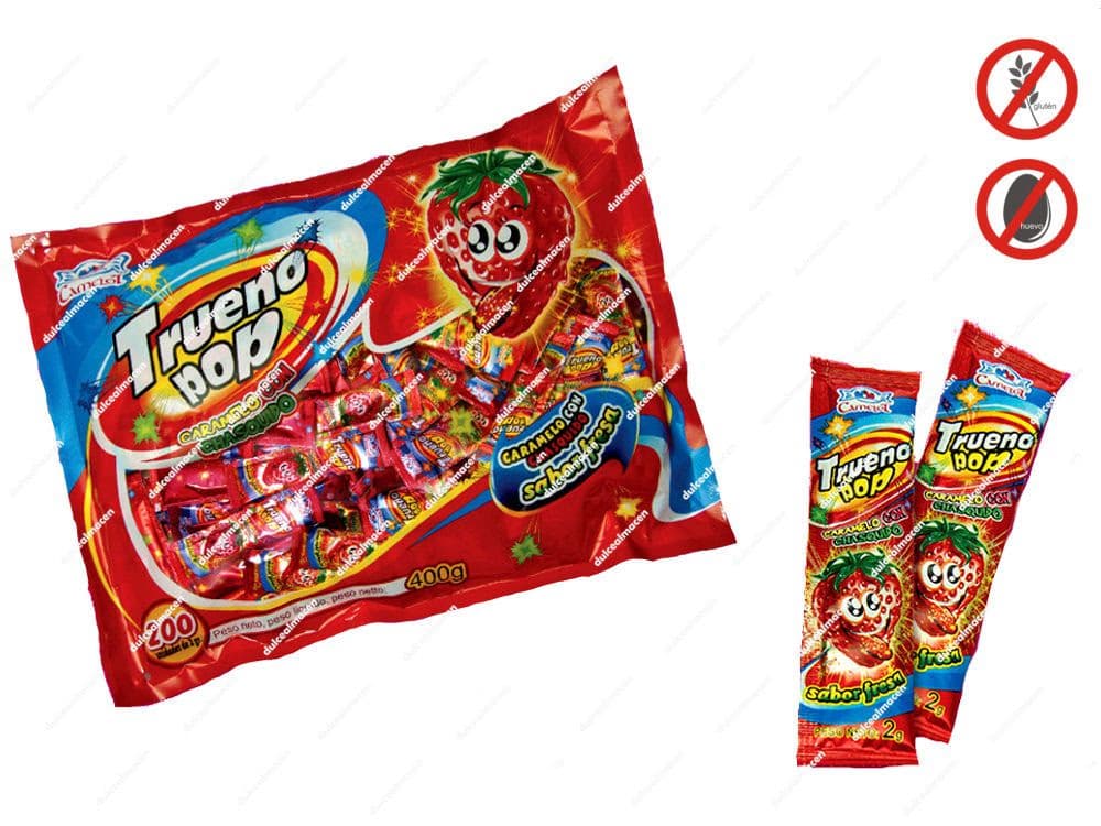 Inter trueno pop 200 uds