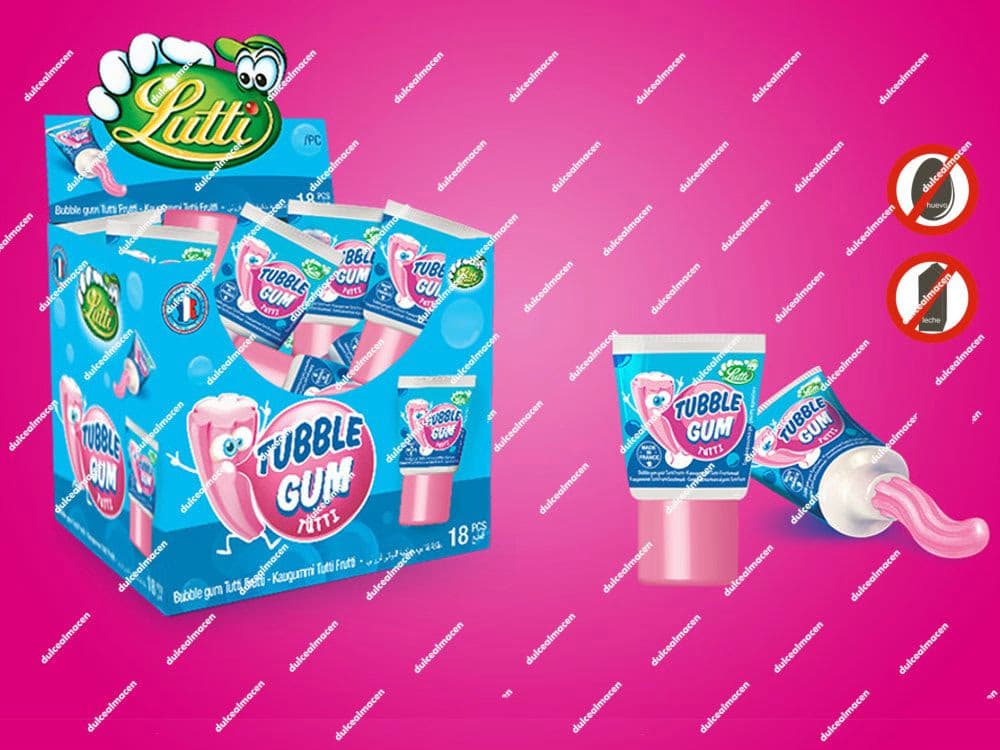 Inter tubble gum fresa 18 uds